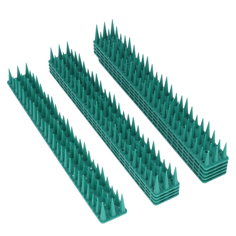 Neoglint 10er Set Vogelabwehr Spikes aus Kunststoff für den Garten, 36 cm Länge - Bild 6