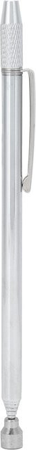 Teleskopischer Greifer OutsideWorld LAN?5006 aus Edelstahl mit Permanentmagnet und Aufnahmestift in Silber Gray - Bild 1