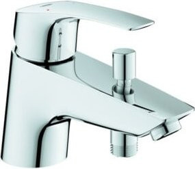 Grohe Eurosmart Wannen-Einhebelmischer in Chrom - Bild 1