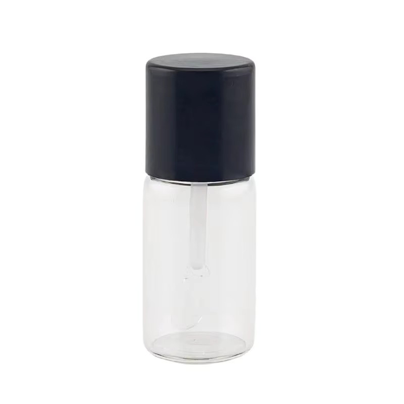 KuZHEN Nachfüllbare Mini-Foundation Glas-Leerflaschen mit Schaufelapplikator, 4 ml - Bild 6