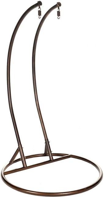 Home Deluxe Hängesessel-Gestell Twin aus Metall in Kupfer, Höhe: 250 cm, Breite: 120 cm, Tiefe: 120 cm - Bild 1