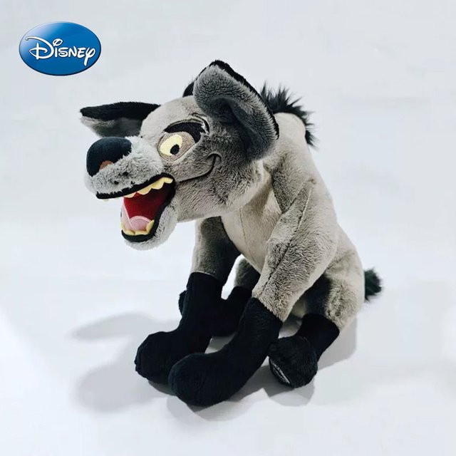 Disney Der König der Löwen Hyäne, Plüschtier, Grau - Bild 1