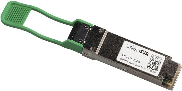 MikroTik XQ+31LC02D QSFP28 Modul 100G SM 2KM 1310nm CWDM4 in Multicolour - Bild 1