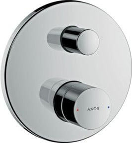 Hansgrohe Axor Uno Fertigmontageset mit Griff und Komfortfunktion in gebürstetem Roségold - Bild 1