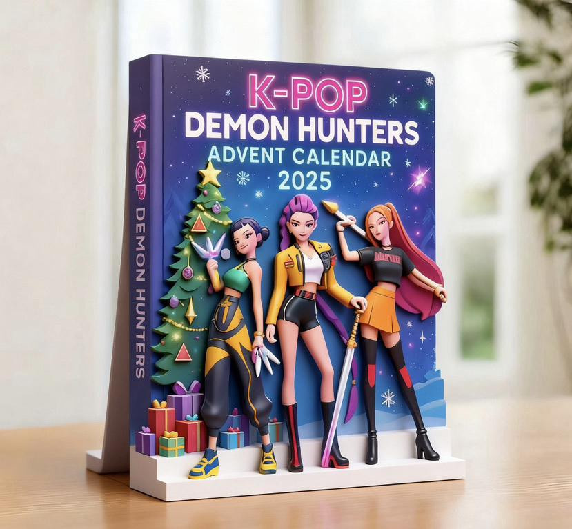 Kpop Dämonenjäger Adventskalender, 24 Tage, ab 14 Jahren - Bild 2