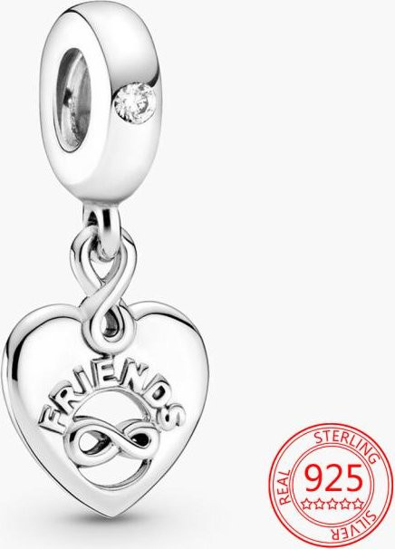 Anhänger Charm, 925 Sterling Silber, Unisex - Bild 1