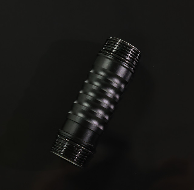 Wurkkos Ersatzgehäuse in Schwarz für Taschenlampen FC11, TS11, HD20, TS21, TS22, FC12 und HD15 - Bild 1
