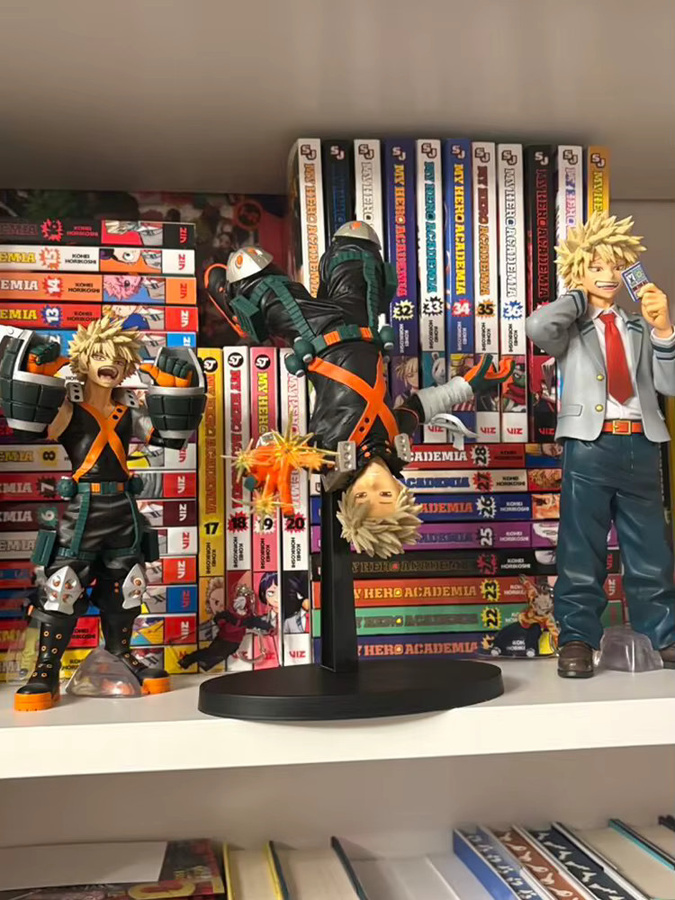 KONBORE My Hero Academia Bakugou Katsuki Action Figure, Einzelfigur - Bild 2