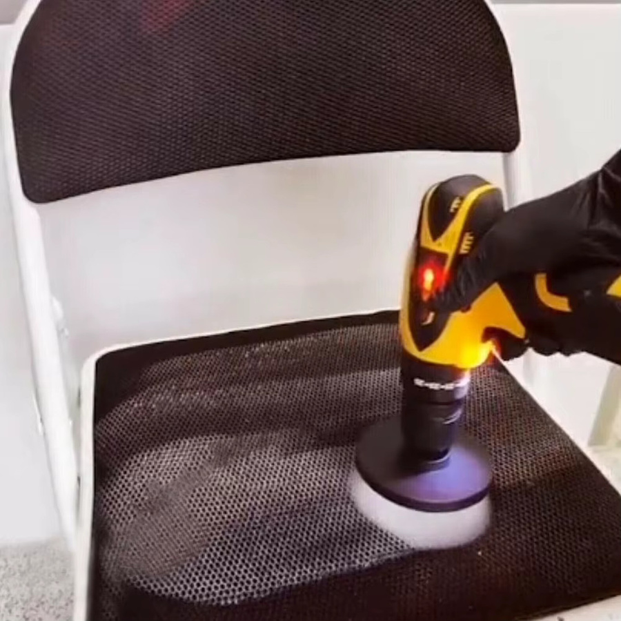 DAZZLEEX 4-Zoll Soft-Bohrbürste als elektrische Polierbürste und Schrubber für die Reinigung von Teppich und Glas aus Kunststoff - Bild 3