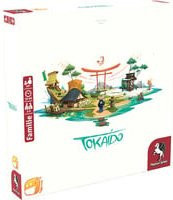 Tokaido 10th Anniversary Edition Brettspiel von Pegasus Strategiespiel für die Familie