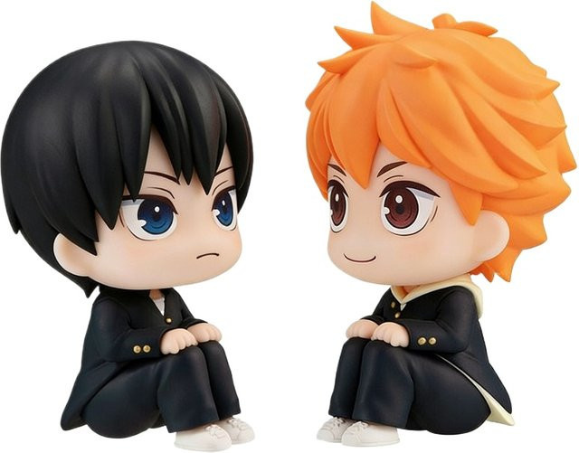 Bandai Haikyuu!! Chibi Kageyama & Fluffy Hair Hinata, Anime Figur - Bild 1