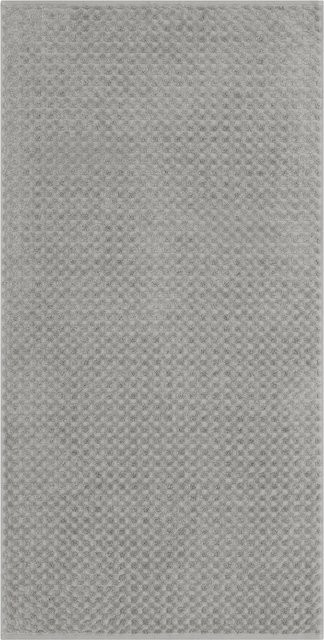 Cawo Duschtuch PURE ELEMENT Grau aus Baumwolle mit Oeko-Tex Standard 100 - Bild 1