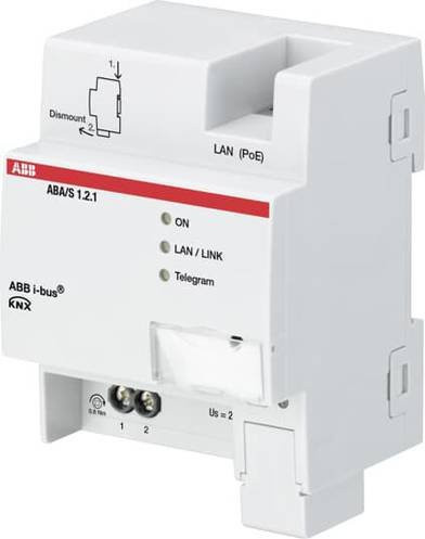 ABB Controller ABA/S1.2.1 mit Ethernet/LAN in Weiß - Bild 1