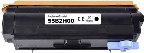 Renkforce Toner Cartridge Schwarz Kompatibel mit Lexmark 55B2H00 für Laserdrucker mit 15000 Seiten Reichweite - Bild 1