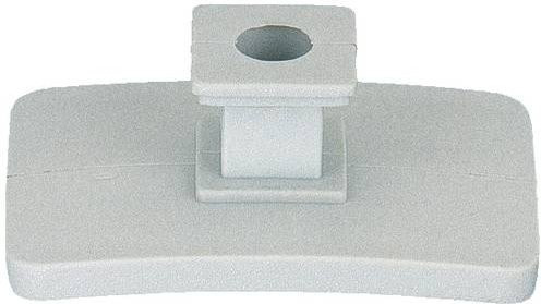 Fischer Sammelhalter 58141 Grau 50 Stück - Bild 1