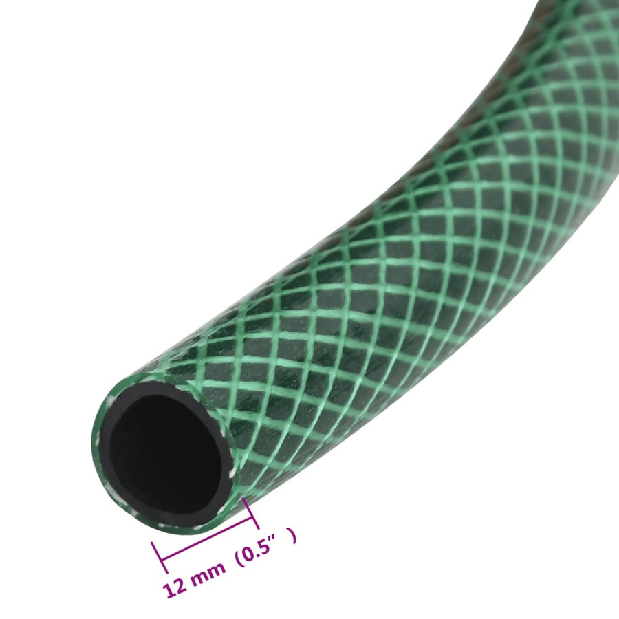 vidaXL Poolschlauch aus PVC in Grün, Länge: 20 m, Durchmesser: 12 mm - Bild 5