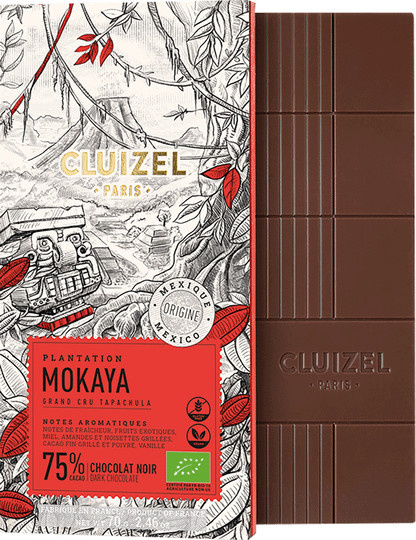 Plantation Mokaya Dunkle Schokolade 75 % Bio - Bild 1