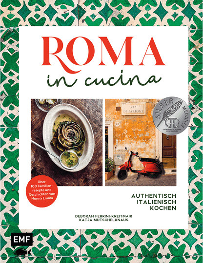 Roma in cucina. Authentisch italienisch kochen von Deborah Ferrini-Kreitmair, Katja Mutschelknaus, gebundene Ausgabe - Bild 1