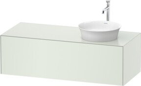 Duravit Waschtischunterschrank White Tulip in White, Breite: 130 cm, Tiefe: 55 cm, Höhe: 55 cm - Bild 1