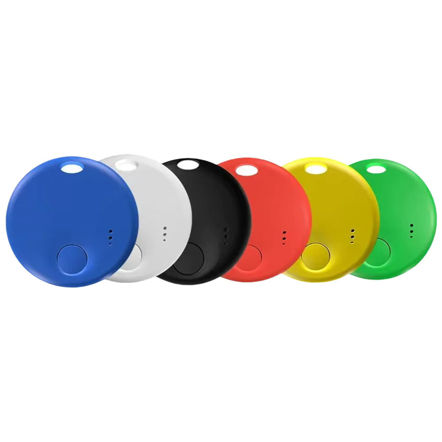 Wesolvet Android Air Tracker Tag Bluetooth Smart Tag in Rot für Google Find My Device App zur Ortung von Schlüsseln, Gepäck und Rucksäcken - Bild 6