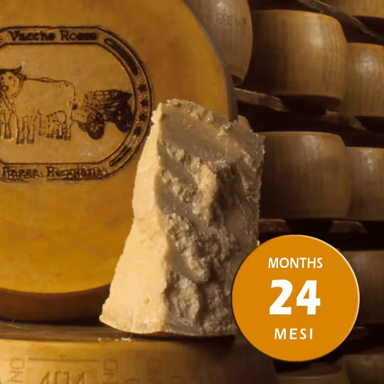 Grana d’Oro Parmigiano Reggiano delle Vacche Rosse 300 g - Bild 2