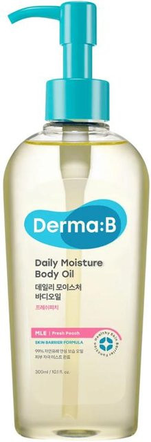 Derma B Körperöl, 200 ml, Unisex - Bild 1