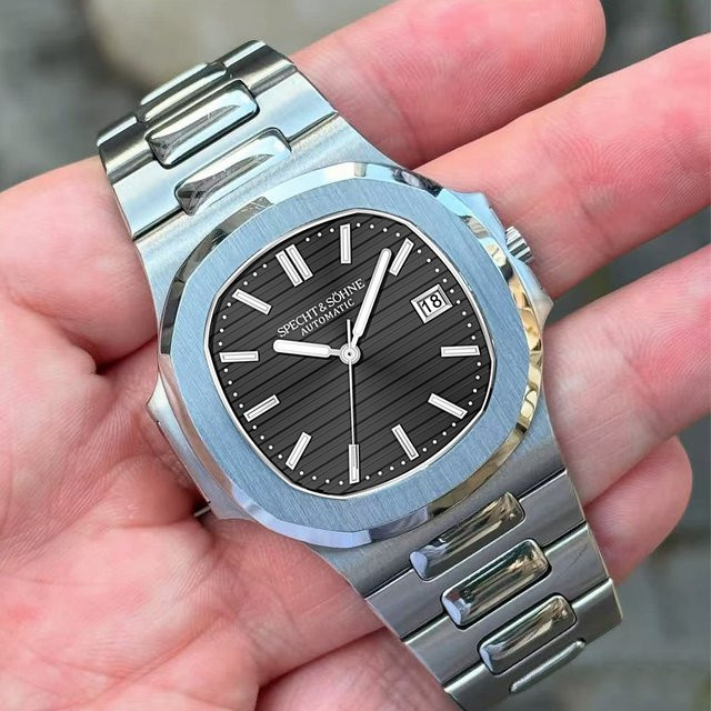 Specht&Sohne Armbanduhr, Automatik, Edelstahl, Saphirglas, Herren - Bild 1
