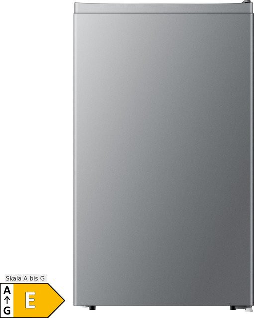 PKM Kühlschrank KHKS93ESI, silber, 94 l, freistehend mit Kaltlagerfach - Bild 1