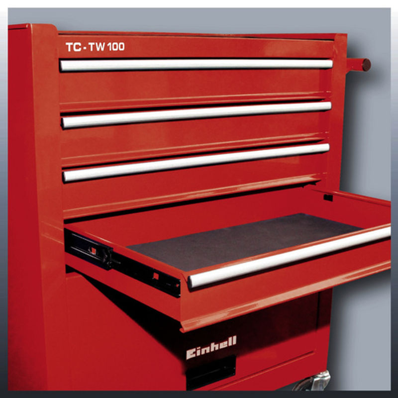 Einhell Werkstattwagen TC-TW 100 Rot - Bild 2