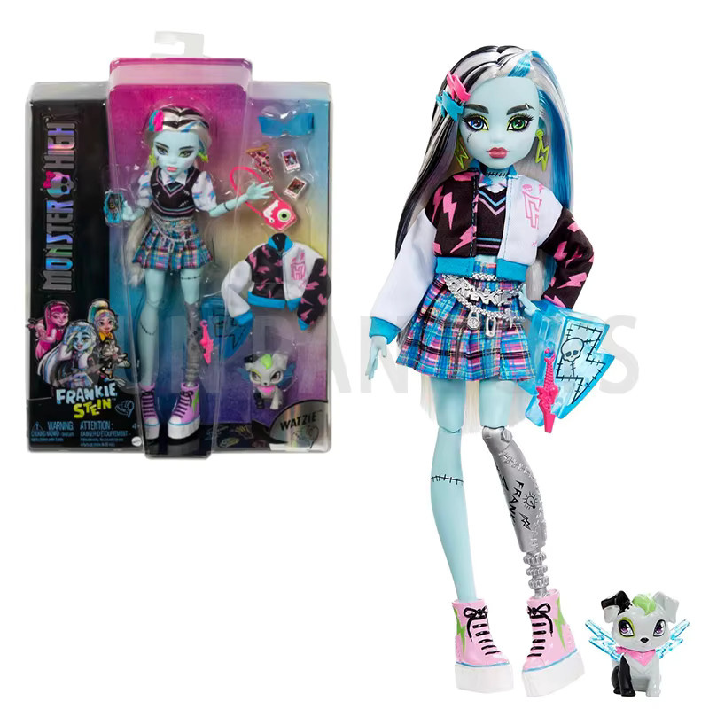 Mattel Monster High Scary Sweet Birthday Fashion Doll, Actionfigur, ab 4 Jahren - Bild 2