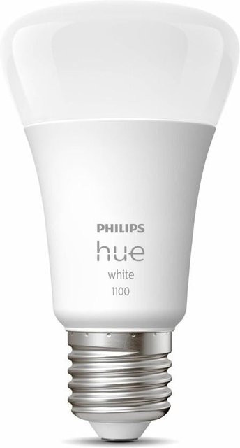 Philips Hue White LED-Leuchtmittel E27, dimmbar, 9,5 W, 1100 lm, warmweiß - Bild 1
