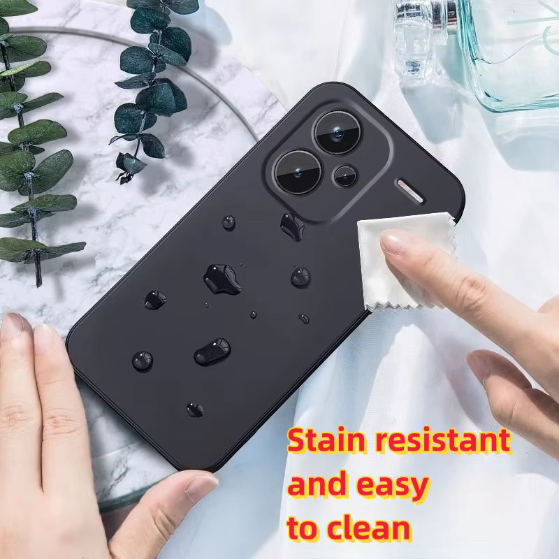 Stoßfeste Silikon Handyhülle mit Lanyard für Xiaomi Redmi Note13 Pro+, Note13 Pro und Note13 in Schwarz oder Lila - Bild 2