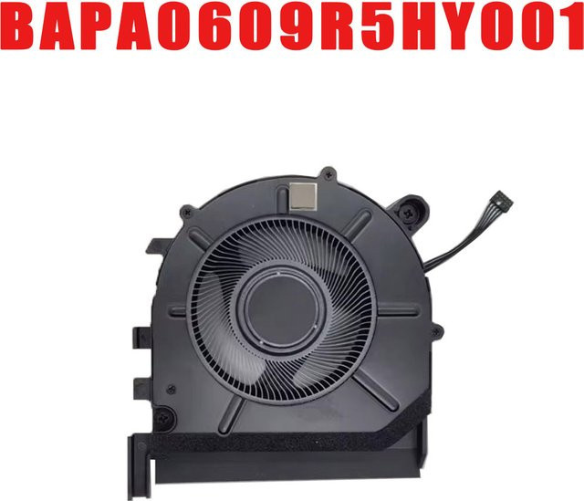 Lenovo Laptop CPU Lüfter BAPA0609R5HY001 in Schwarz - Bild 1