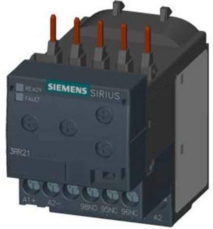 Siemens Überwachungsrelais 3RR2141-1AW30 in Grau - Bild 1