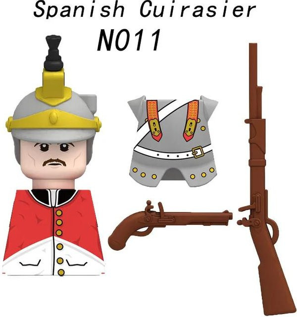 Mittelalterliche Napoleonic War Soldaten Figuren, Ritter, ab 14 Jahren - Bild 1