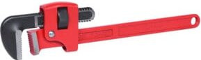 KS Tools Einhand-Rohrzange 2 Zoll Rot - Bild 1