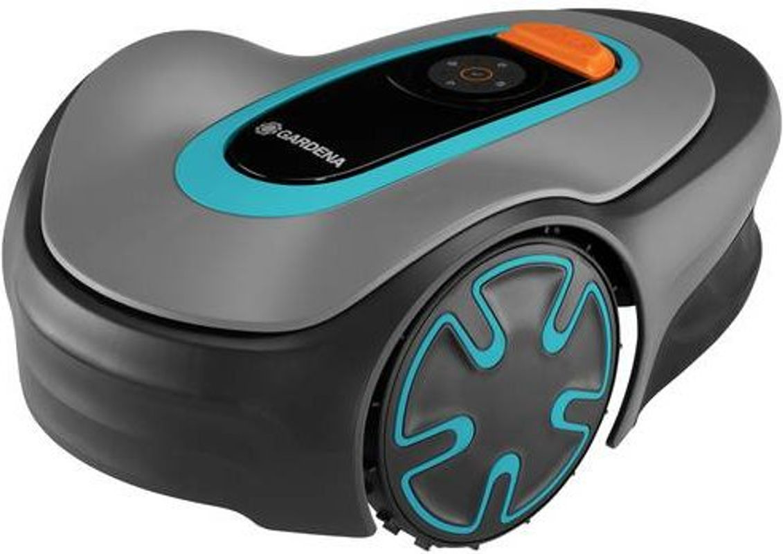 GARDENA SILENO minimo Mähroboter in Grau für Flächen bis 250 m² mit Begrenzungsdraht - Bild 2