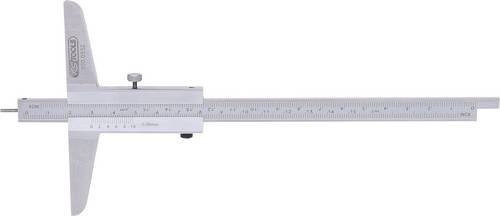 KS Tools Tiefenmessschieber aus Edelstahl in Silber, Messbereich 0-150 mm - Bild 1