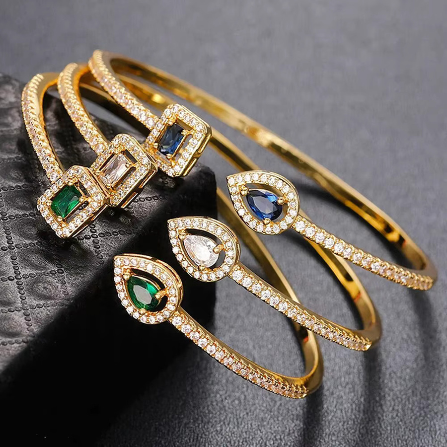 Huitan Armband, Zirkonia, Bunt, Damen - Bild 2