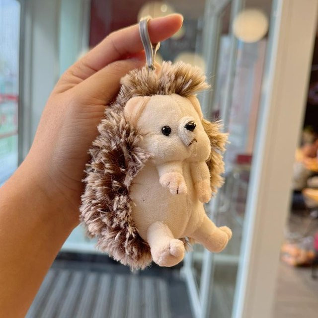 Igel Plüschtier, Kuscheltier, braun, ab 3 Jahre - Bild 1