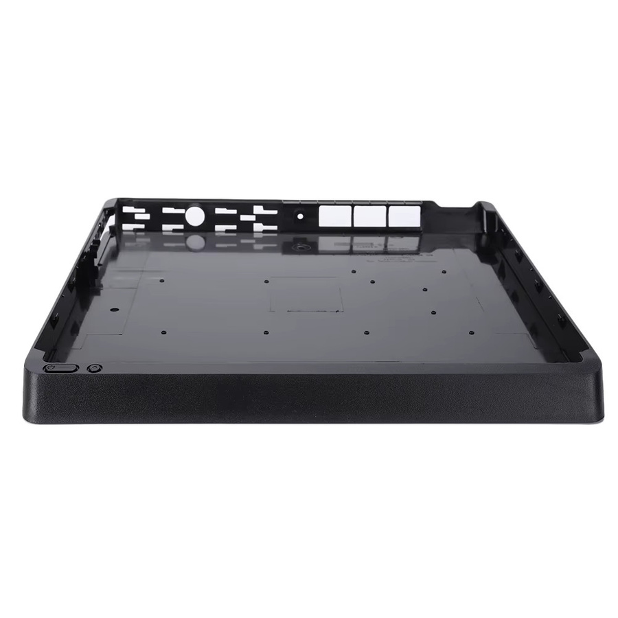 APWIKOGER Ersatzgehäuse für PS4 Slim und PS4 Pro Spielkonsole, schwarze Kunststoff-Frontplatte als Schutzabdeckung und Gaming-Zubehör - Bild 4