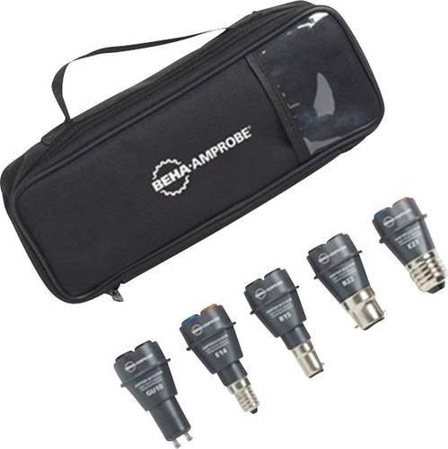 Amprobe ADPTR-KIT1-EUR Prüfadapter in Schwarz - Bild 1