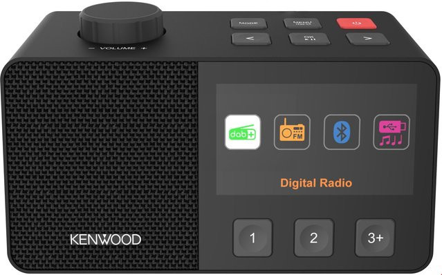 Kenwood CR-M70DAB-B DAB+ Radioempfänger in Schwarz - Bild 1
