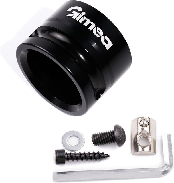BANGCOOL Wandmontage-Kit für Moza, Simagic, NRG, Works und D1 Quick Release Simulator Racing Lenkräder in Schwarz oder Silber - Bild 1