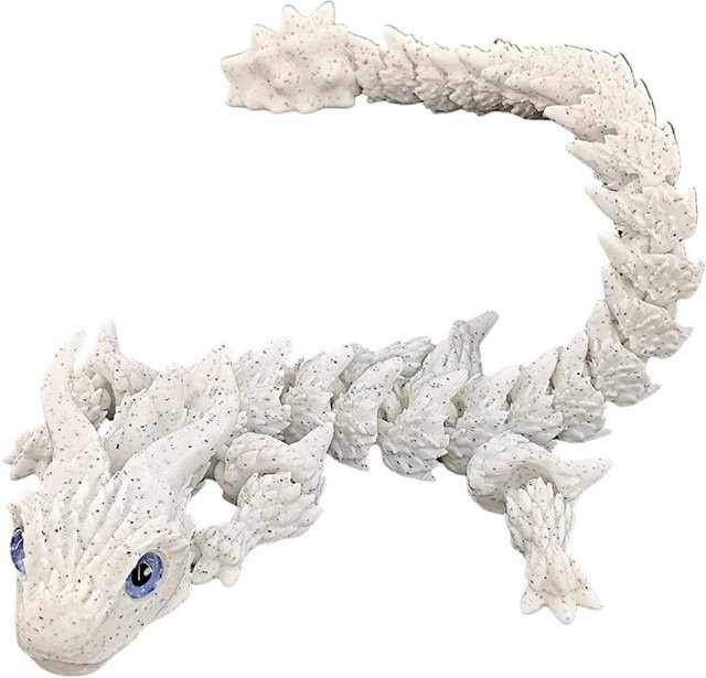 Yiran bag Drache 3D-gedruckter Diceratops-Drache mit simuliertem Auge ab 5 Jahren - Bild 1