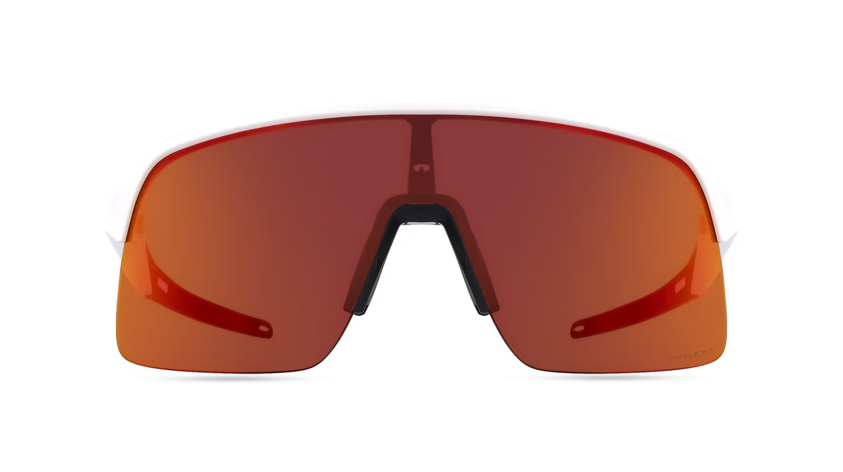 Oakley OO9463 SUTRO LITE Sonnenbrille, Halbrand, Kunststoff, Weiß, Herren - Bild 1