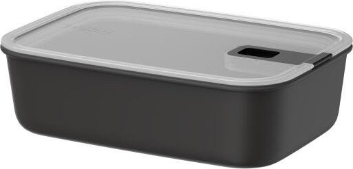 Mepal EasyClip Frischhaltedose Nordic Black mit 1,5 l Volumen, mikrowellen- und gefriersicher - Bild 1