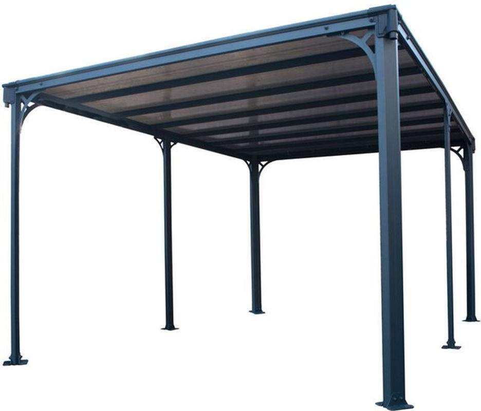 Canopia Milano Aluminium Pavillon Anthrazit B: 426 cm, T: 309 cm, H: 226 cm von Palram - Bild 1