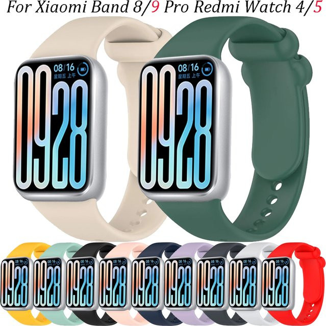 Xiaomi Uhrenarmband Silikon, Xiaomi Mi Uhr 8 Pro/9 Pro, Redmi Uhr 5/4 - Bild 1