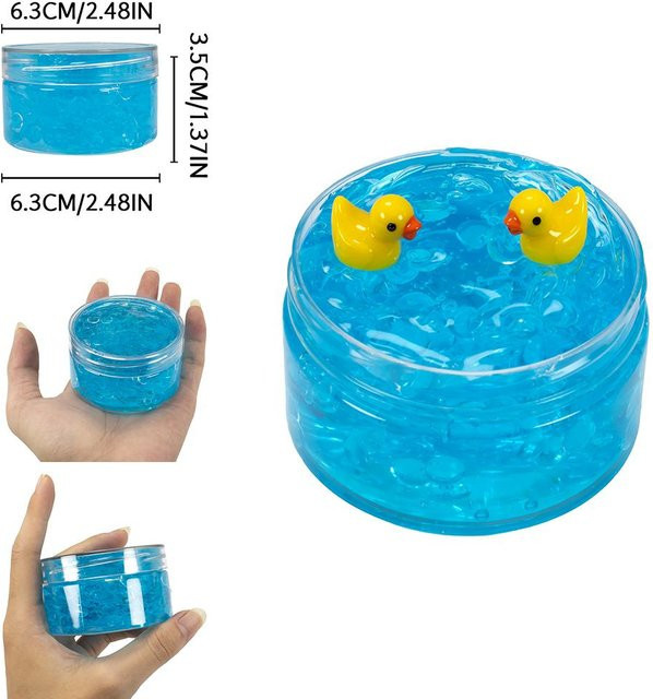 BC Pet Supplies Festliches Perlen Schleim Spielset, 120ml, ab 14 Jahren - Bild 1